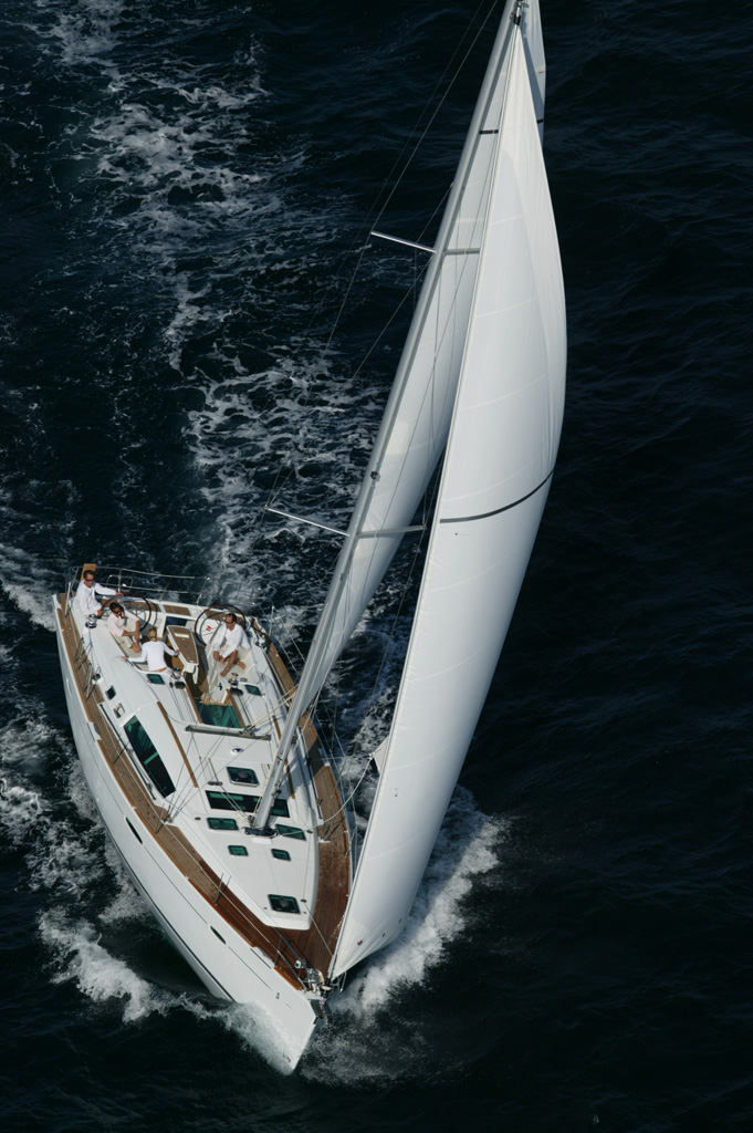 Segel Yachtcharter zu chartern bei Sunja Yachting Oceanis 46 28